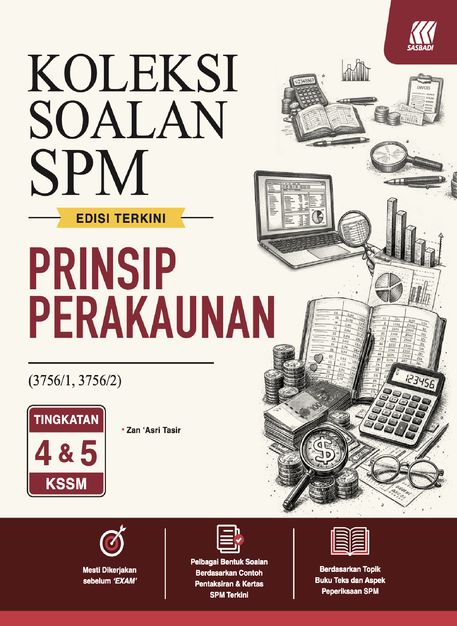 Koleksi Soalan SPM 2026 P.Perakaunan Cover